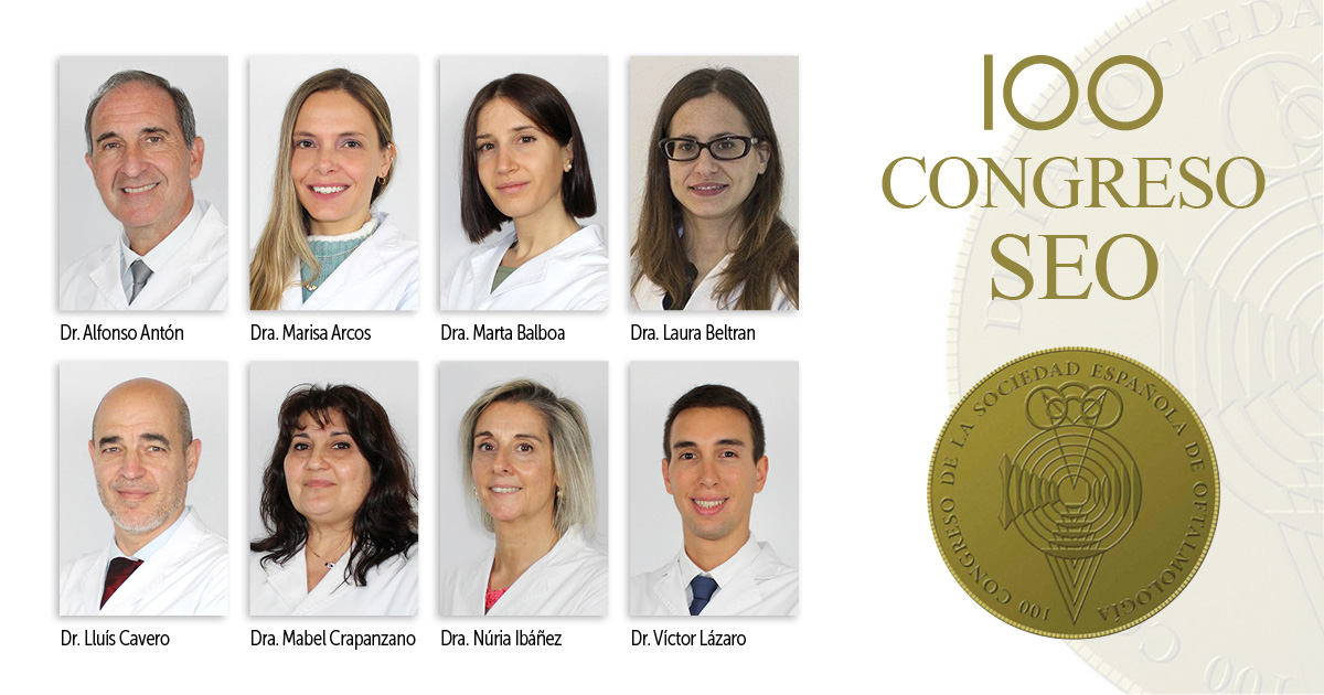 Participación de profesionales médicos de ICR en el 100 Congreso de la SEO
